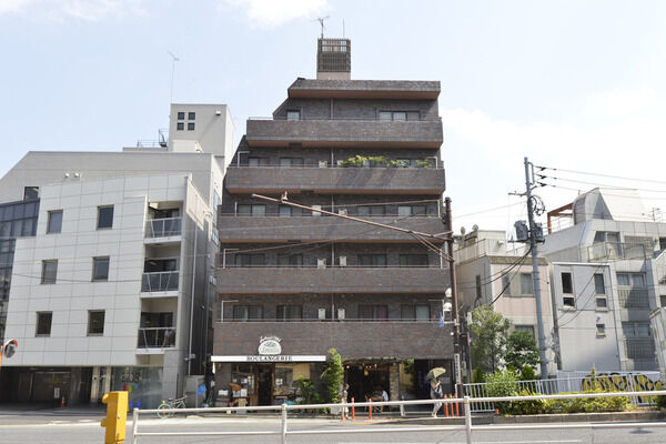 【GSハイム代々木八幡】外観 【GSハイム代々木八幡】外観