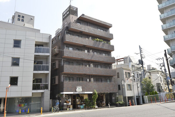 【GSハイム代々木八幡】外観 【GSハイム代々木八幡】外観