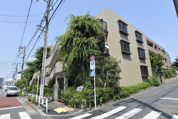【グランドメゾン代々木上原】外観 【グランドメゾン代々木上原】外観