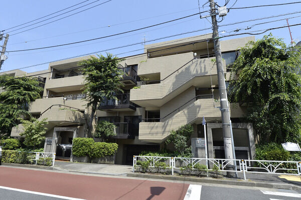 【グランドメゾン代々木上原】外観 【グランドメゾン代々木上原】外観