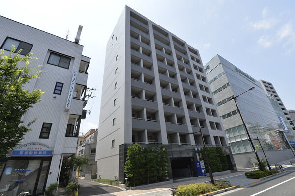 【コンシェリア・デュー代々木公園】外観 【コンシェリア・デュー代々木公園】外観