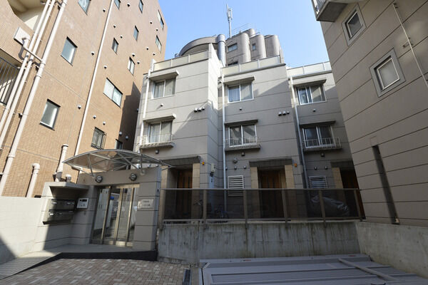 【セボン代々木公園】外観 【セボン代々木公園】外観