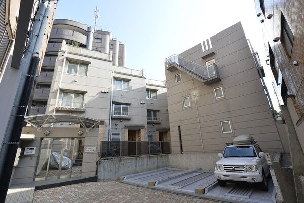 【セボン代々木公園】外観 【セボン代々木公園】外観