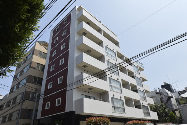 【ミテッツァ代々木公園】外観 【ミテッツァ代々木公園】外観