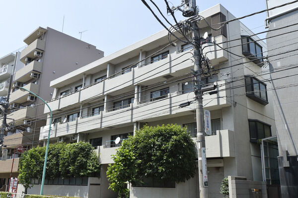 【藤和駒場コープⅡ】外観 【藤和駒場コープⅡ】外観