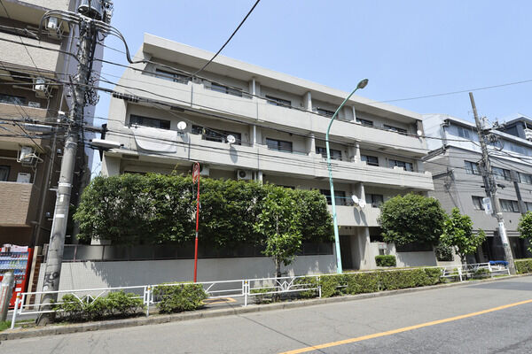 【藤和駒場コープⅡ】外観 【藤和駒場コープⅡ】外観