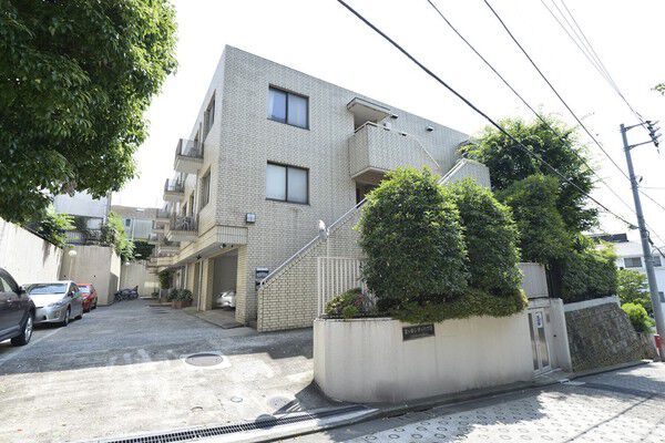 【富ケ谷シティハウス】外観 【富ケ谷シティハウス】外観