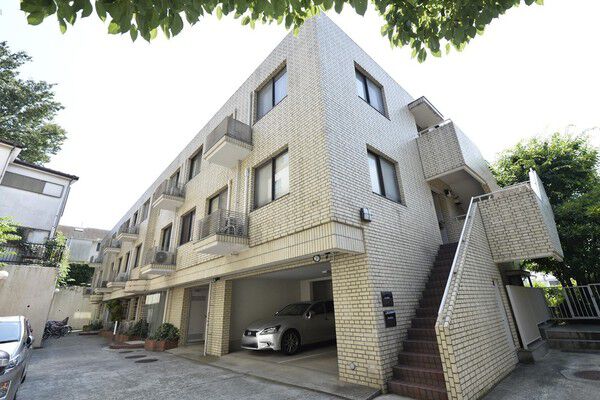 【富ケ谷シティハウス】外観 【富ケ谷シティハウス】外観