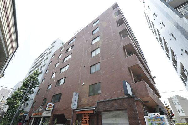 【シャンブル幡ケ谷】外観