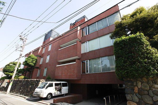 【ロイヤル代々木ガーデン】外観