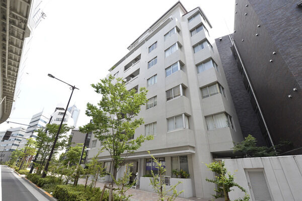 【アンクレール初台】外観 【アンクレール初台】外観