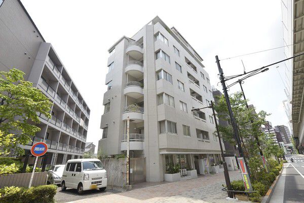 【アンクレール初台】外観 【アンクレール初台】外観