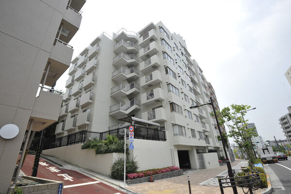 【サンビューハイツ代々木】外観 【サンビューハイツ代々木】外観