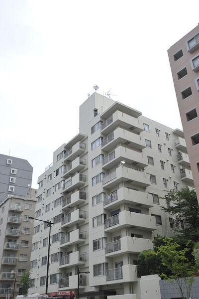 【サンビューハイツ代々木】外観 【サンビューハイツ代々木】外観