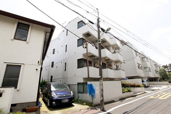 【セブンスターハイツ参宮橋】外観 【セブンスターハイツ参宮橋】外観