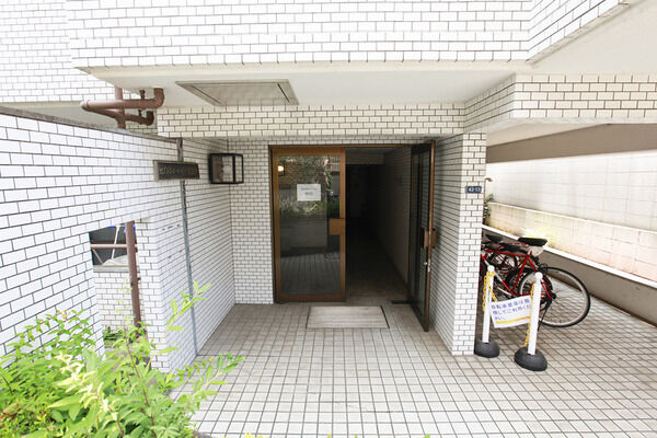 【セブンスターハイツ参宮橋】外観 【セブンスターハイツ参宮橋】外観