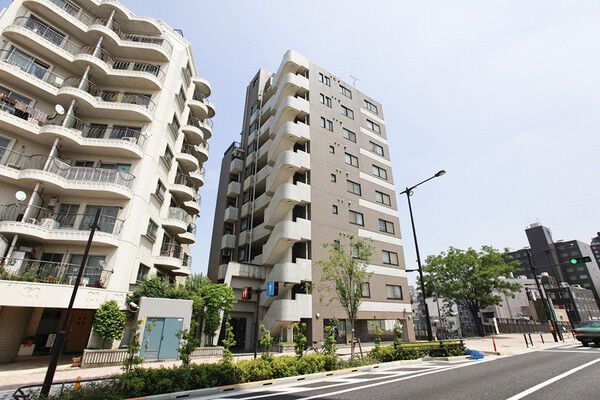 【ノバガーデン代々木】外観 【ノバガーデン代々木】外観