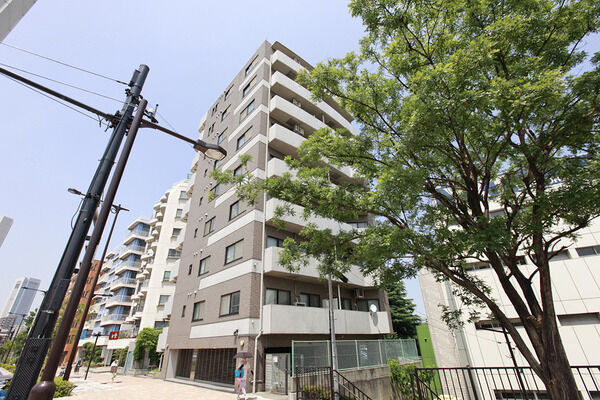 【ノバガーデン代々木】外観 【ノバガーデン代々木】外観