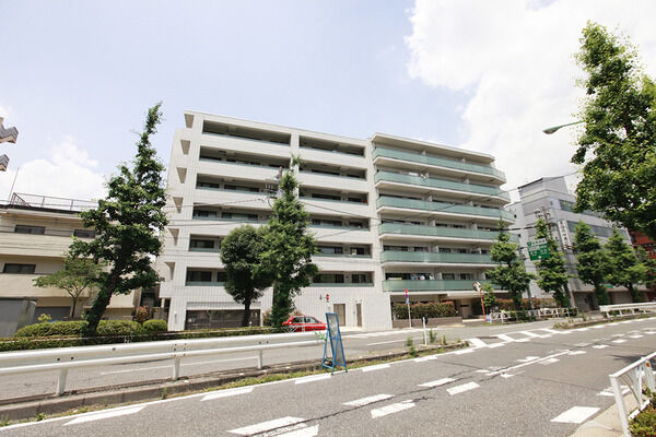 【プレシス代々木公園】外観 【プレシス代々木公園】外観