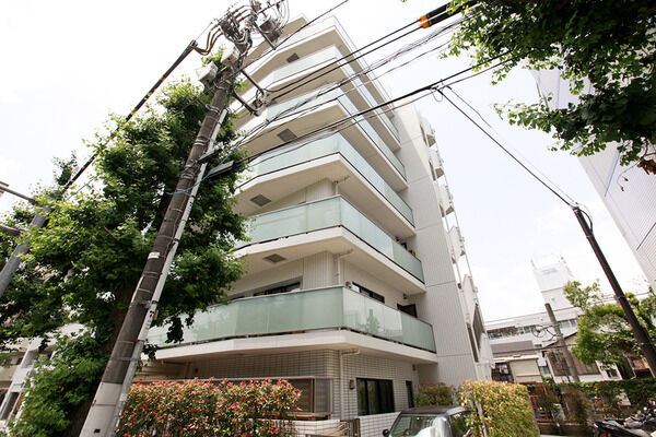 【プレシス代々木公園】外観 【プレシス代々木公園】外観