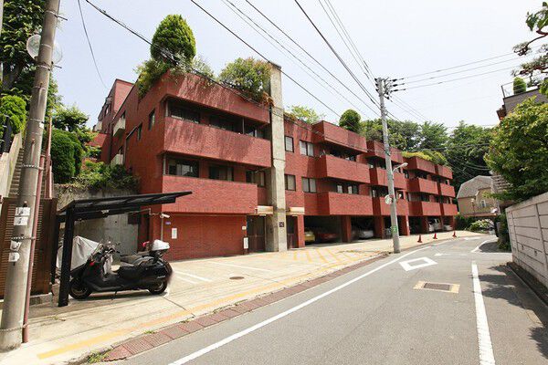 【ベルテ代々木】外観 【ベルテ代々木】外観