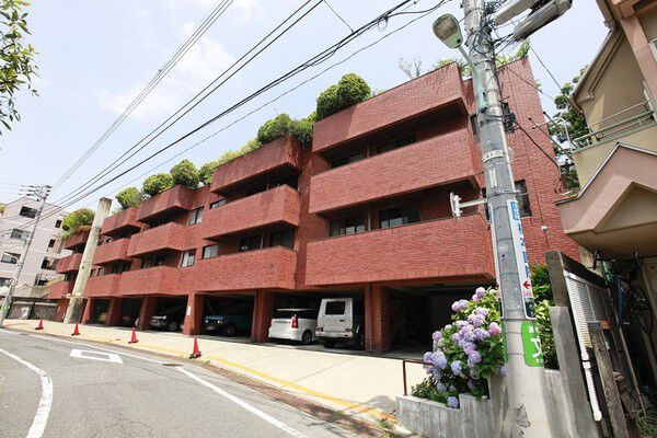 【ベルテ代々木】外観 【ベルテ代々木】外観