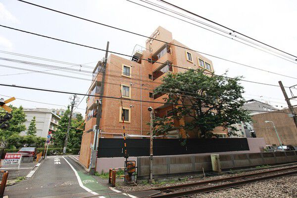 【ライオンズマンション参宮橋】外観 【ライオンズマンション参宮橋】外観