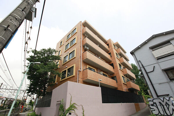 【ライオンズマンション参宮橋】外観 【ライオンズマンション参宮橋】外観