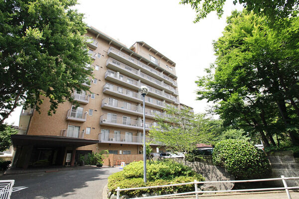 【代々木の杜ハイツ】外観 【代々木の杜ハイツ】外観