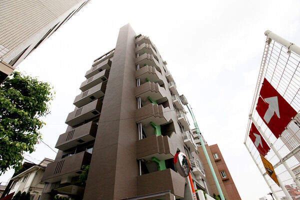 【代々木パークガーデン】外観 【代々木パークガーデン】外観