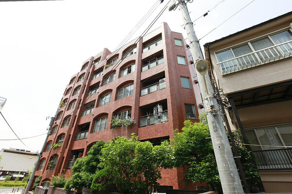 【代々木ロイヤルマンション】外観 【代々木ロイヤルマンション】外観