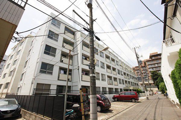 【代々木第2コーポラス】外観 【代々木第2コーポラス】外観