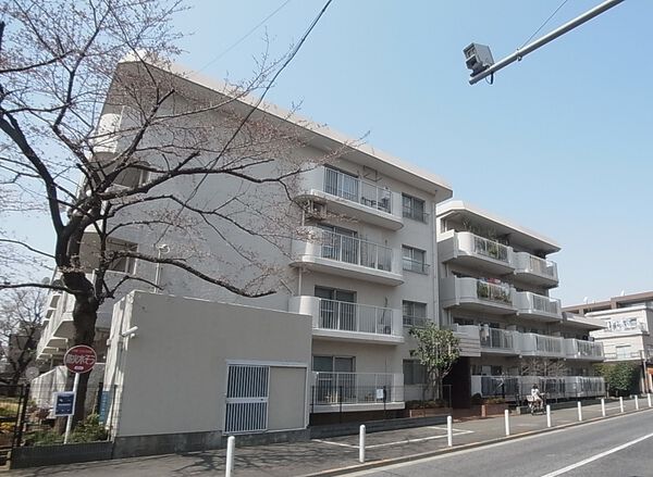上用賀スカイマンション 1枚目 上用賀スカイマンション