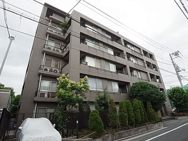 【東急ドエル・アルス桜新町】外観