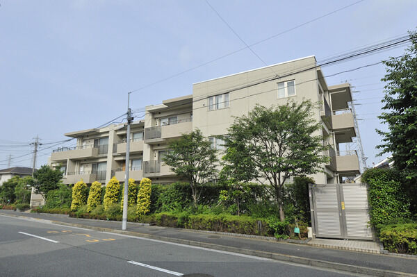 【アクシア等々力】外観 【アクシア等々力】外観