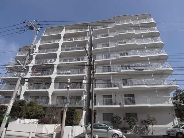 【日商岩井用賀マンション】外観