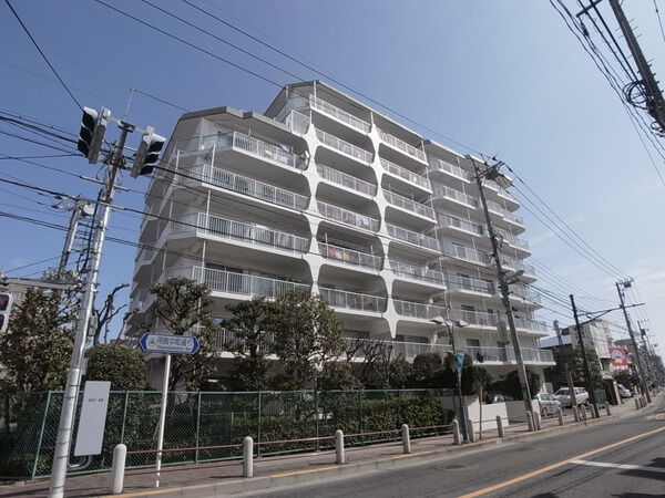 【日商岩井用賀マンション】外観