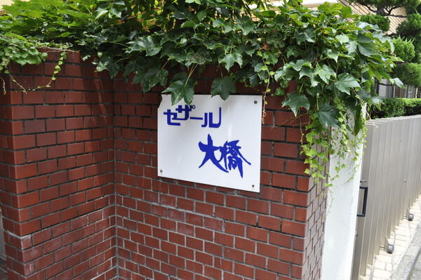 【セザール大橋】マンションエンブレム