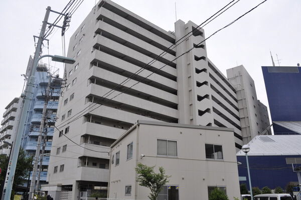 【駒場ネオパレス】外観