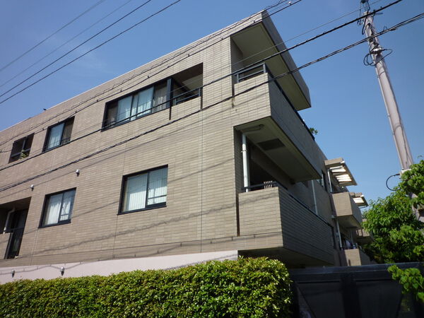【藤和目黒東が丘ホームズ】外観写真 【藤和目黒東が丘ホームズ】外観写真