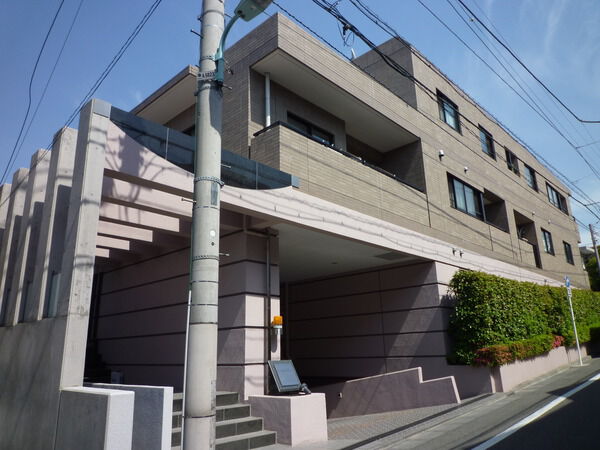 【藤和目黒東が丘ホームズ】外観写真 【藤和目黒東が丘ホームズ】外観写真