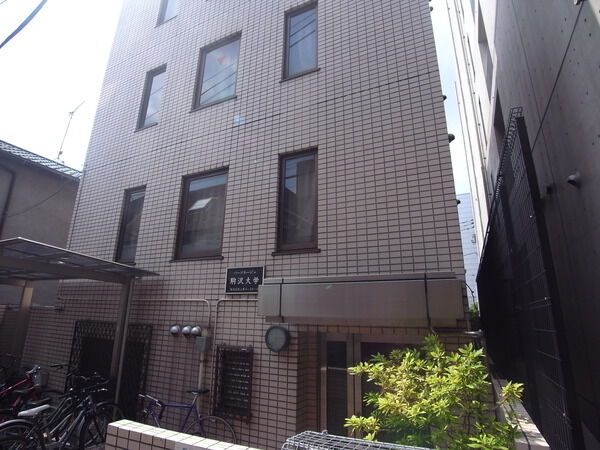 【パーソネージュ駒沢大学】外観