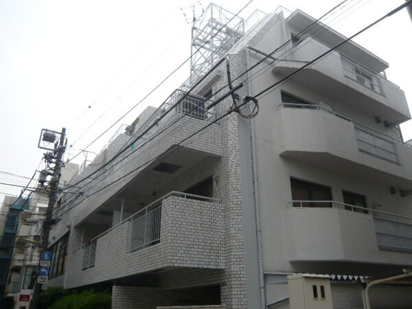 【三軒茶屋第2オリンピックマンション】外観 【三軒茶屋第2オリンピックマンション】外観