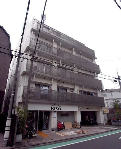 【下馬マンション】外観写真