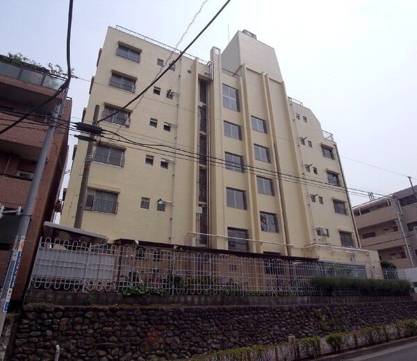 【中銀野沢マンシオン】外観写真