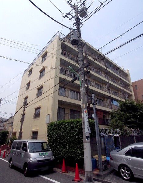 【中銀野沢マンシオン】外観写真