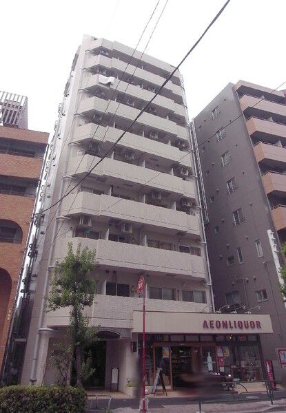 【東急ドエルアルス三軒茶屋】外観写真