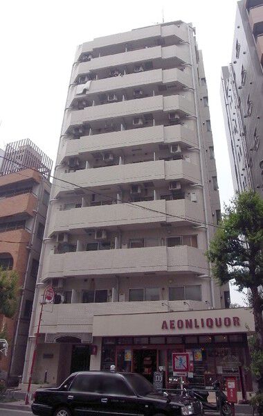 【東急ドエルアルス三軒茶屋】外観写真