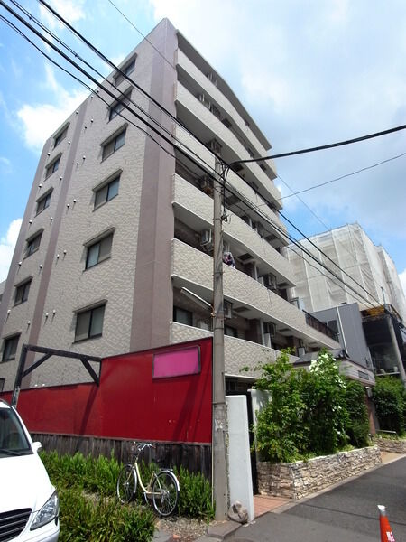 【ダイアパレス三宿ベネヴィータ】外観2 【ダイアパレス三宿ベネヴィータ】外観2