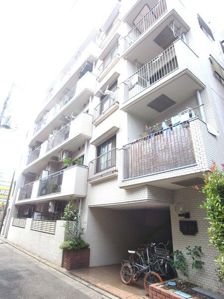 【ワコー若林マンション】外観2 【ワコー若林マンション】外観2